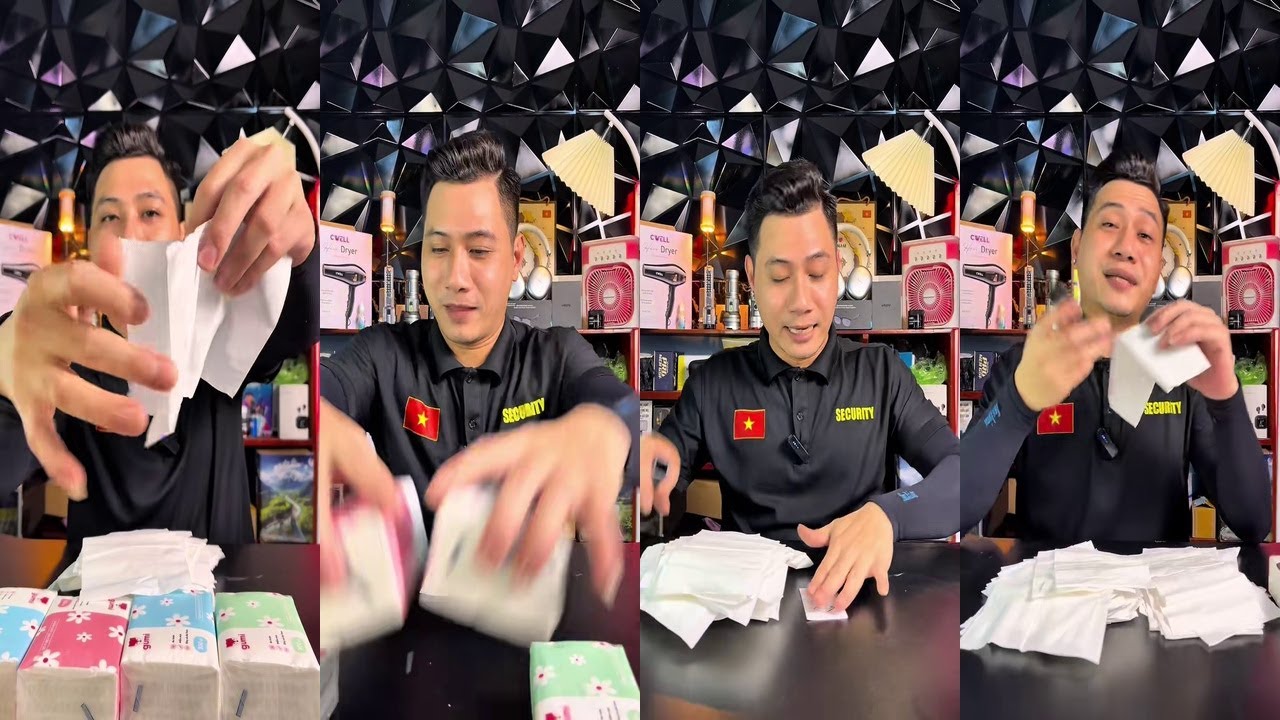 REVIEW GIẤY ĂN GUMI 4 LỚP SIÊU DAI KHÔNG CHỨA CHẤT ĐỘC HẠI