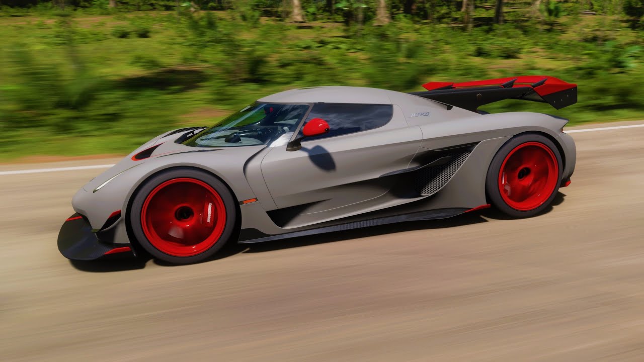 Forza Horizon 5 - 2020 Koenigsegg Jesko - Customize and Drive