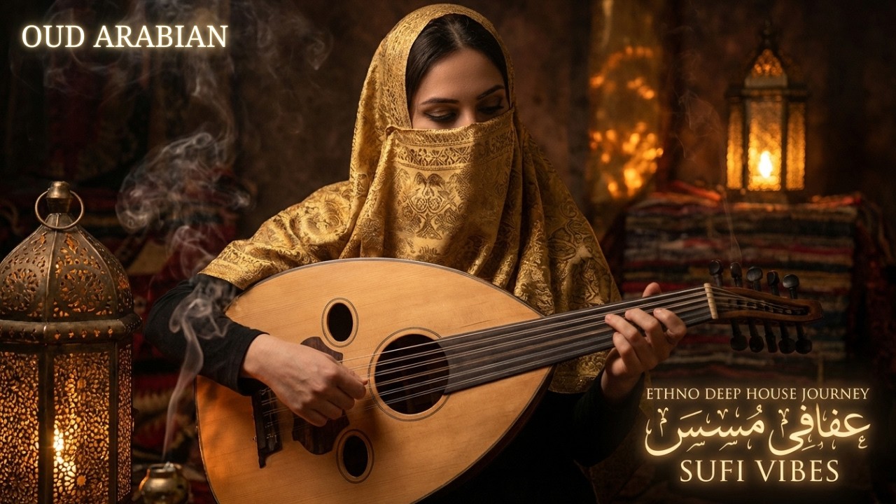 Luxury Desert House - 1 Hour of Relaxing Middle Eastern Deep House (2026)