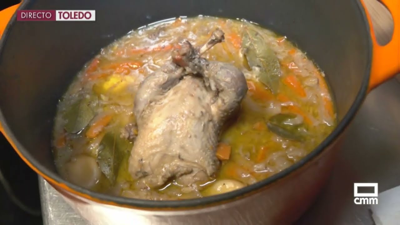 En 'Novus Orza' nos cocinan perdiz a la toledana | Ancha es Castilla-La Mancha