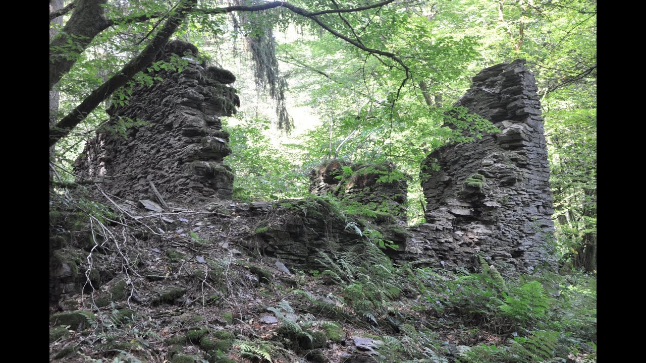 La Dauphiné  Village disparu Ardennes par Bruno Pia 07 2020