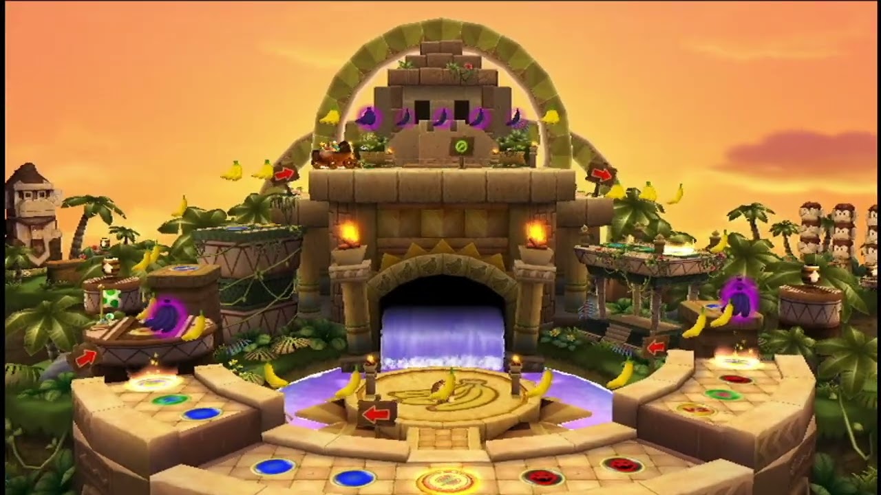 Mario Party 9: DK's Jungle Ruins with Shy Guy