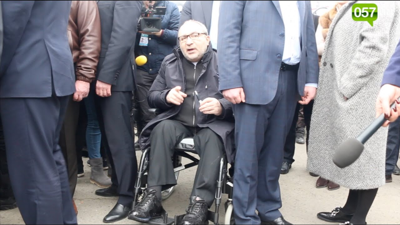 Кернес - протестующим на Барабашово: 