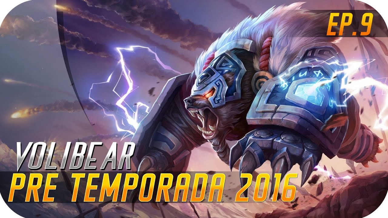 PRE TEMPORADA 2016 | VOLIBEAR | Doy abrazos gratis  :^)