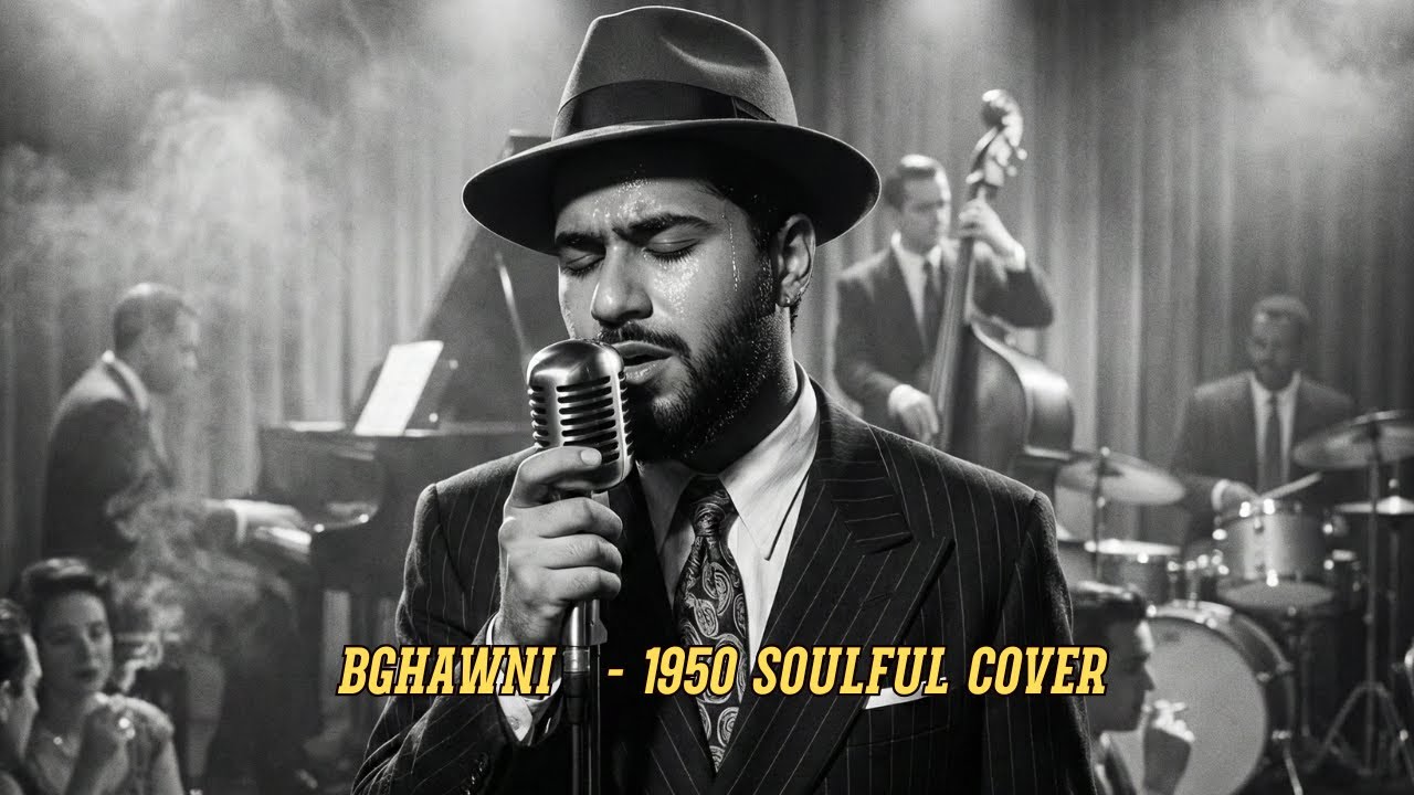 ElGrandeToto – BGHAWNI (1950s Soulful Cover)