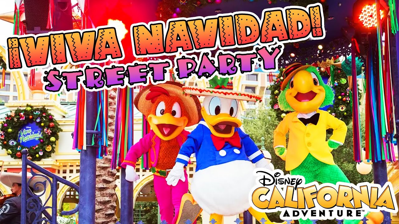 Viva! Navidad! Street Party Returns to Disney California Adventure 2023