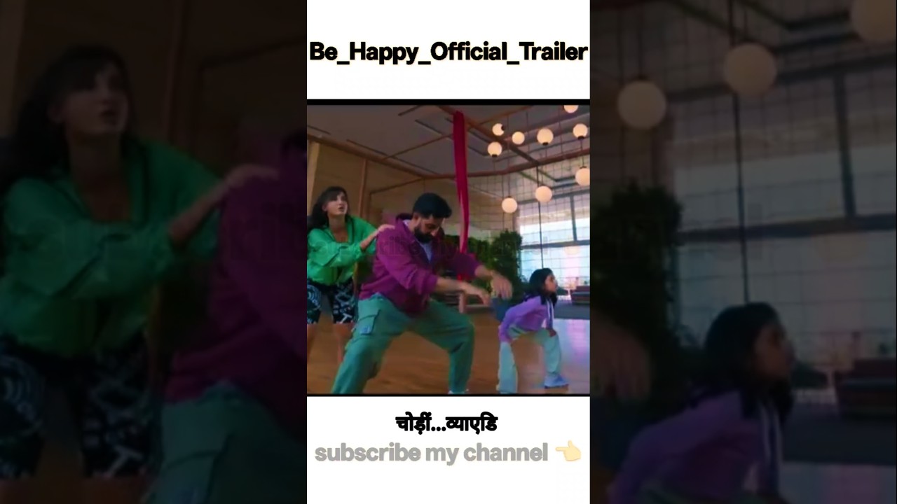 Be Happy - Official Trailer | Prime Video India #shortvideo #viralvideo #youtubeshorts