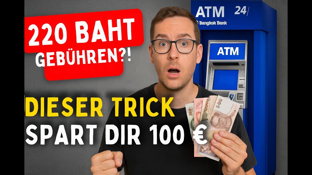 Thailand Reise: Geld abheben und bezahlen OHNE Gebühren! 🚫 (Bangkok, Phuket, Koh Samui Strategie)
