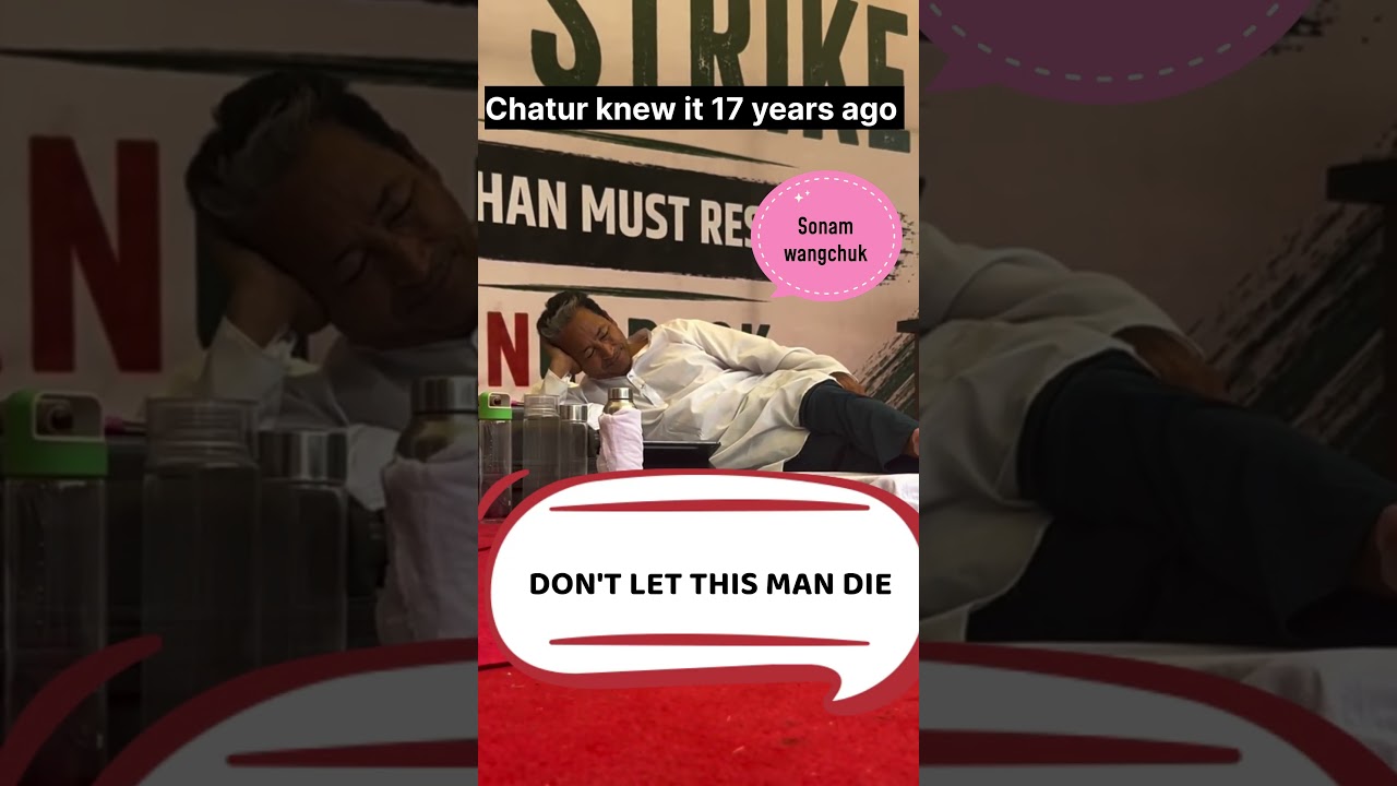 Sonam wangchuk #reels #viral #shorts #sonam #india #video #protest #jantarmantar #education