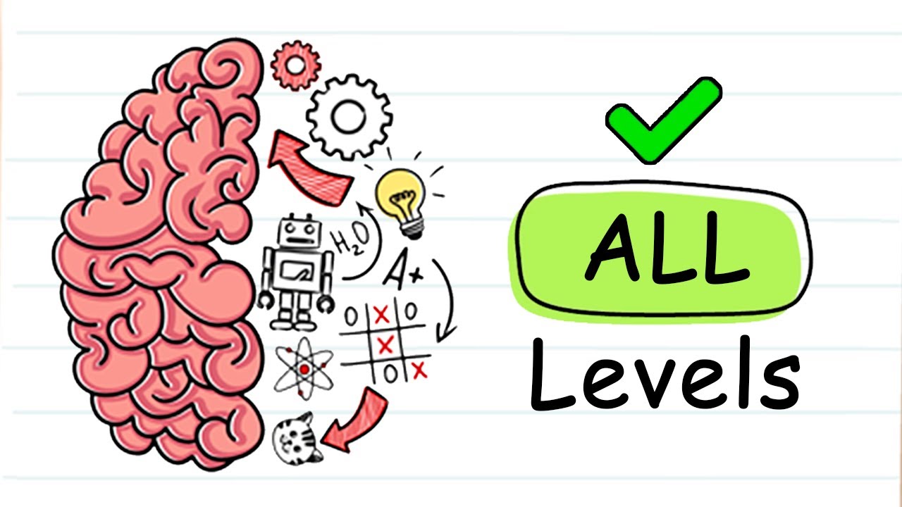 Brain Test: Tricky Puzzles - All Levels