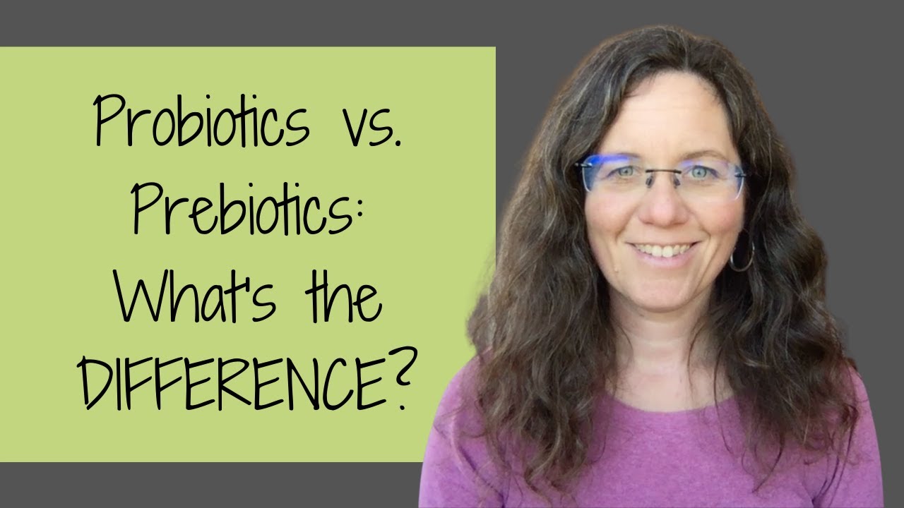 Probiotics vs Prebiotics: WHAT'S THE DIFFERENCE?
