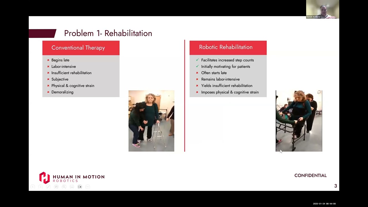 Exomotion: The Self-Balancing Exoskeleton Revolutionizing SCI & Stroke Rehabilitation