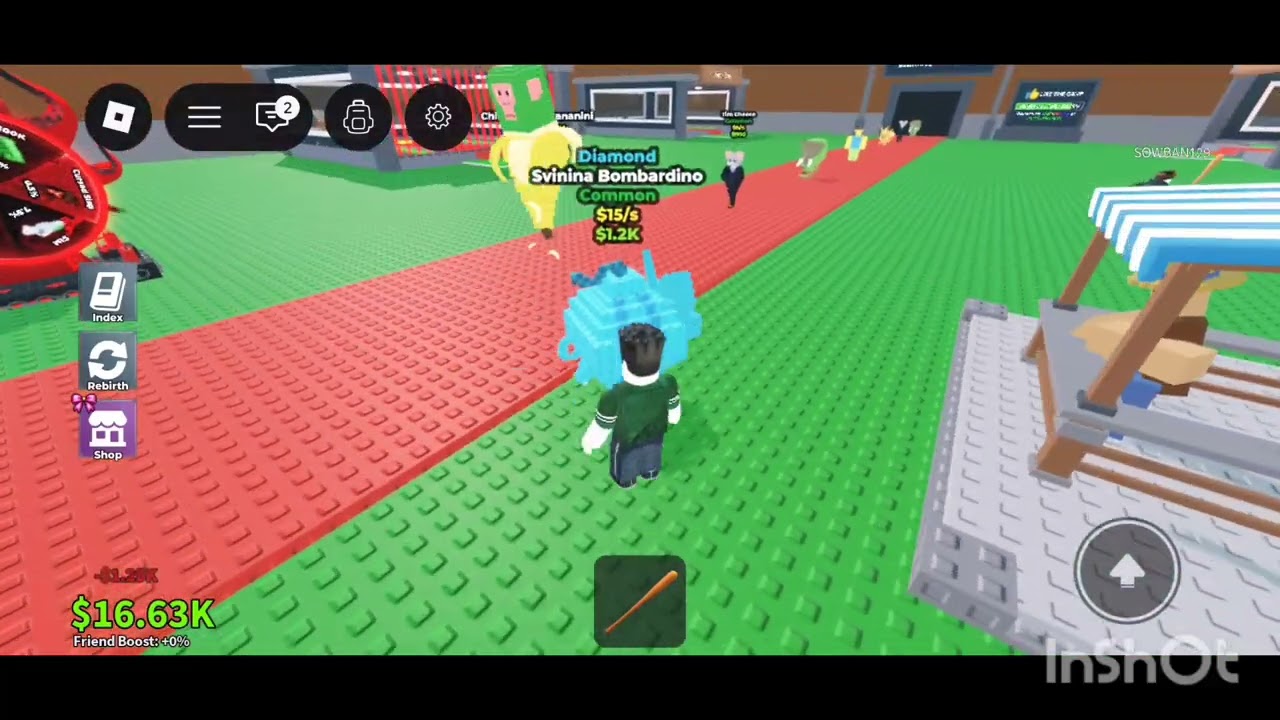 Steal a brainrot gameplay part 1 #SHINOGRATA#