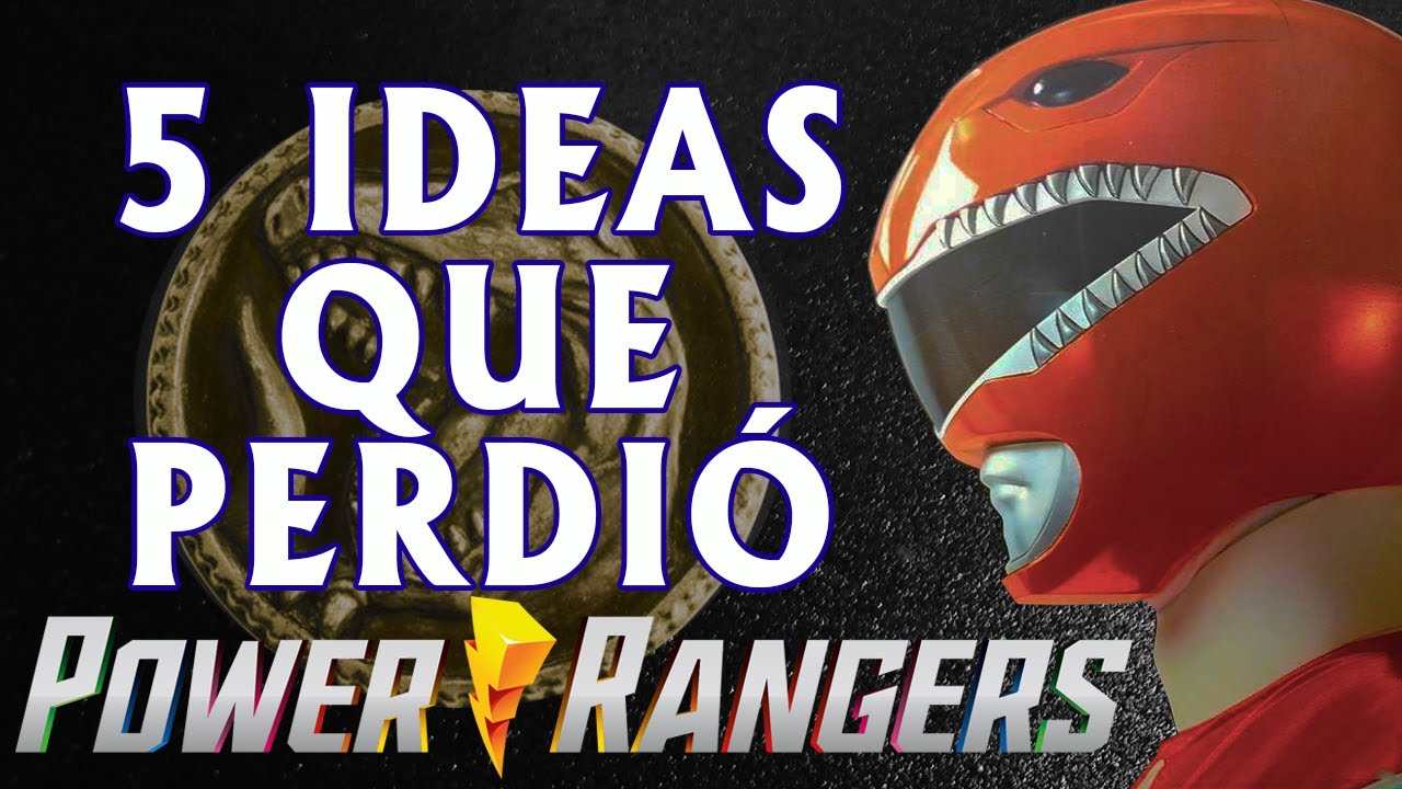 5 oportunidades perdidas en Power Rangers