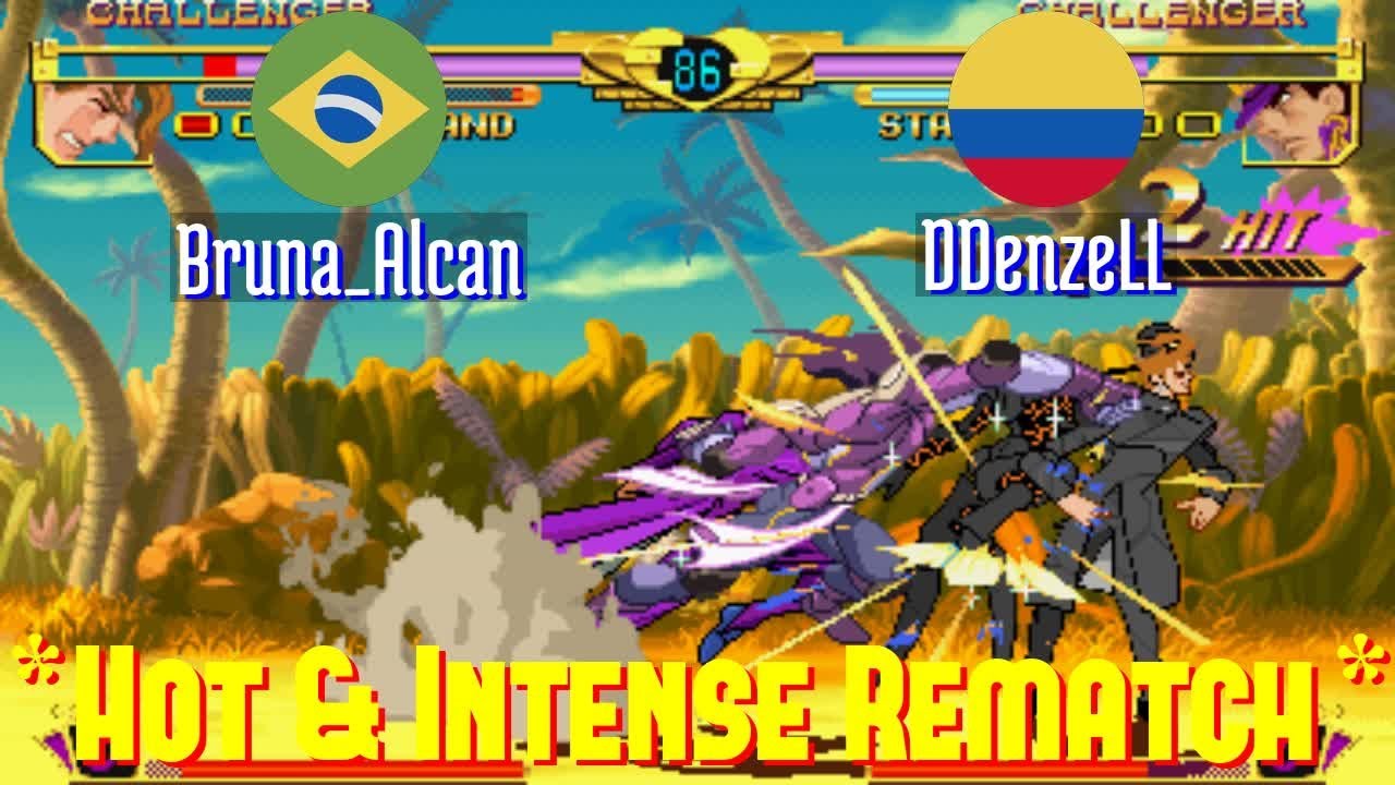 FT10 @jojobanr1: Bruna_Alcan (BR) vs DDenzeLL (CO) [JoJo HFTF jojoban Fightcade] Mar 13
