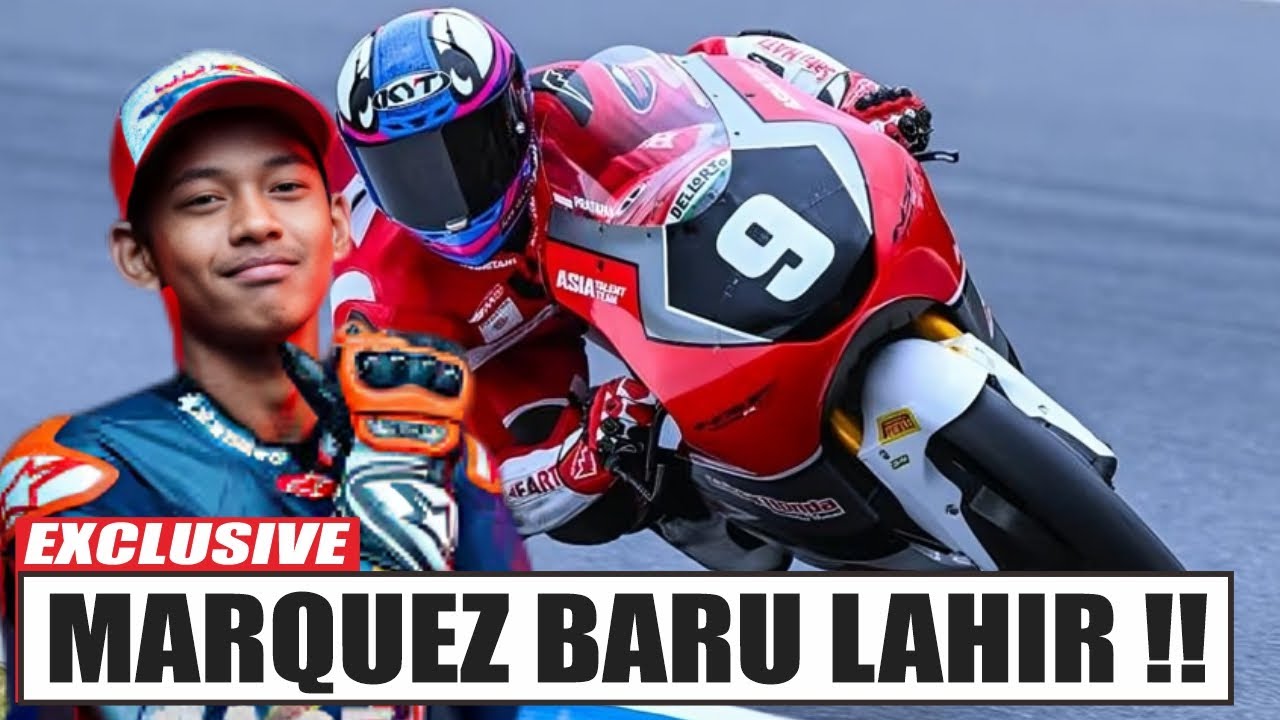 SENSASIONAL ‼️ Dunia Akui Veda Pratama Adalah 'The Next Marc Marquez'