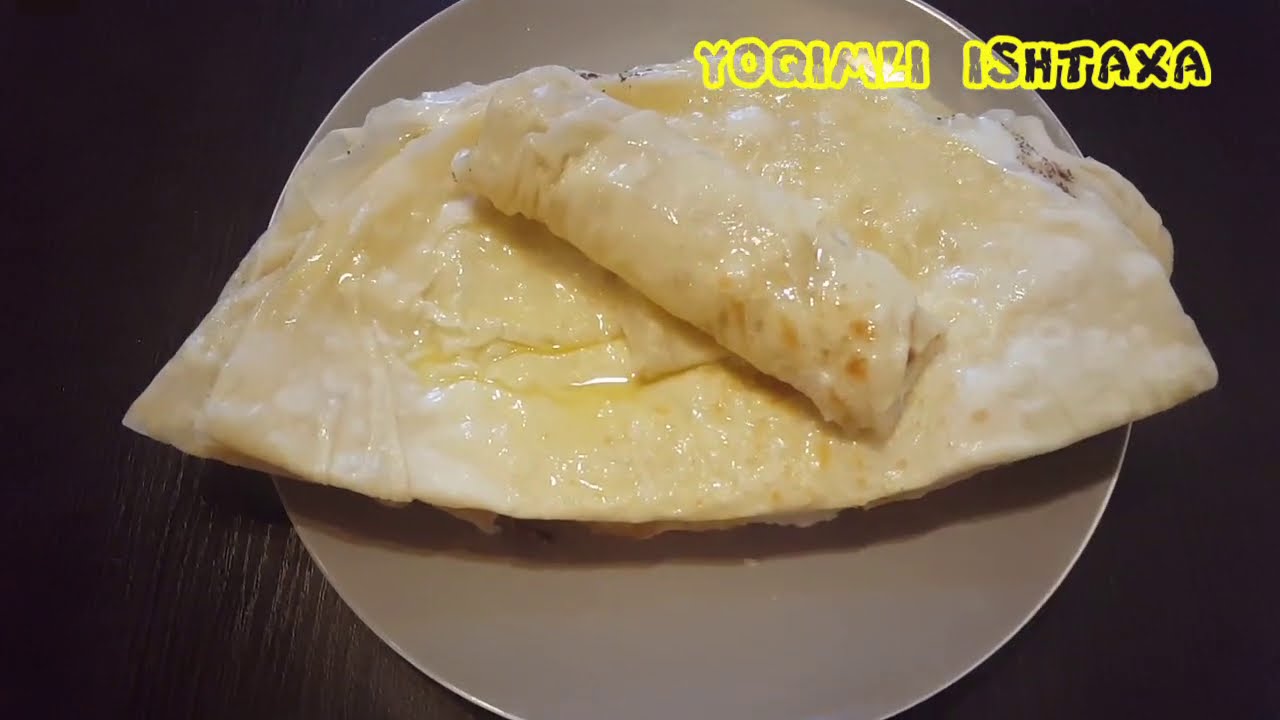 O'zbek milliy taomlarimizdan biri g'ilmindi