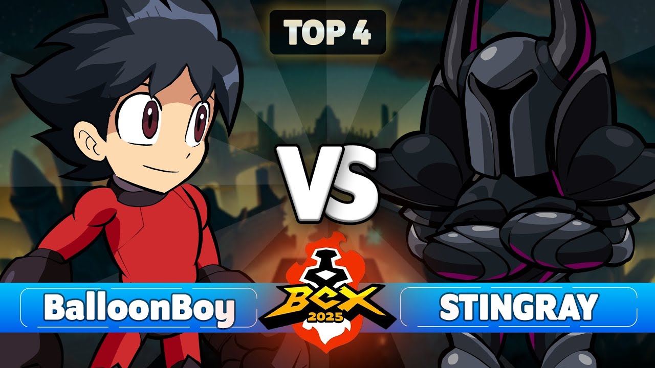 STINGRAY против BalloonBoy | Топ 4 | BCX 2025