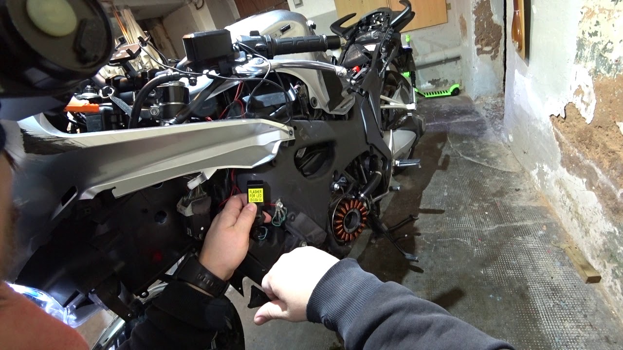 Про vfr 1200 всячина+ТО #5