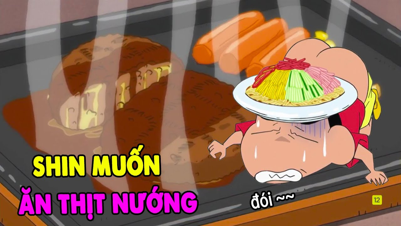 1 Tiếng Ăn Cơm Siêu Tổng Hợp Shin #5 - Cấm Cười Khi Ăn | Shin Cậu Bé Bút Chì Lồng Tiếng
