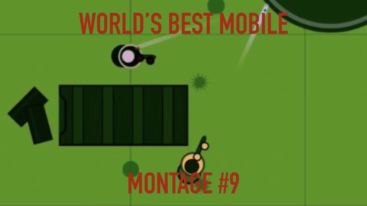 WORLD’S BEST MOBILE MONTAGE #9 | Surviv.io