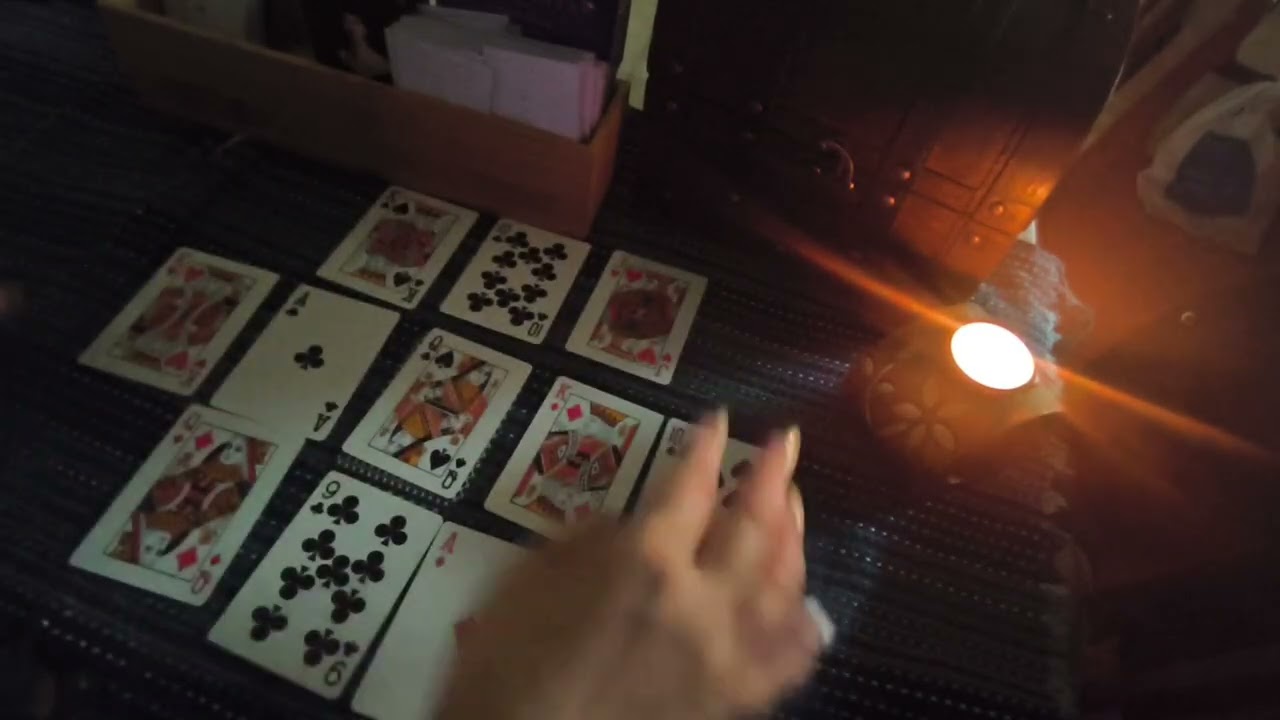 🔮 Γενικό άνοιγμα♦️ Τσιγγάνικη Τράπουλα #μαντεια #χαρτομαντεια #tarot #tarotreading  #tarotcards 