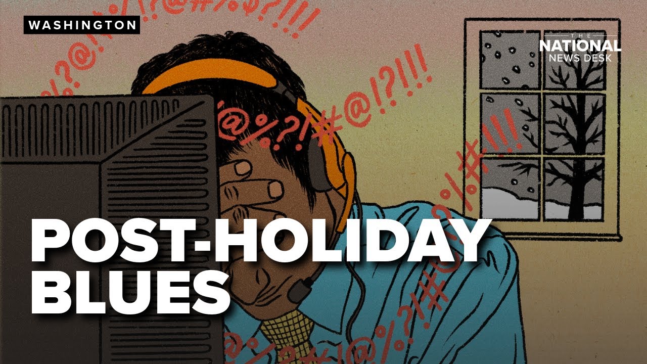 Managing post-holiday blues and seasonal affective disorder