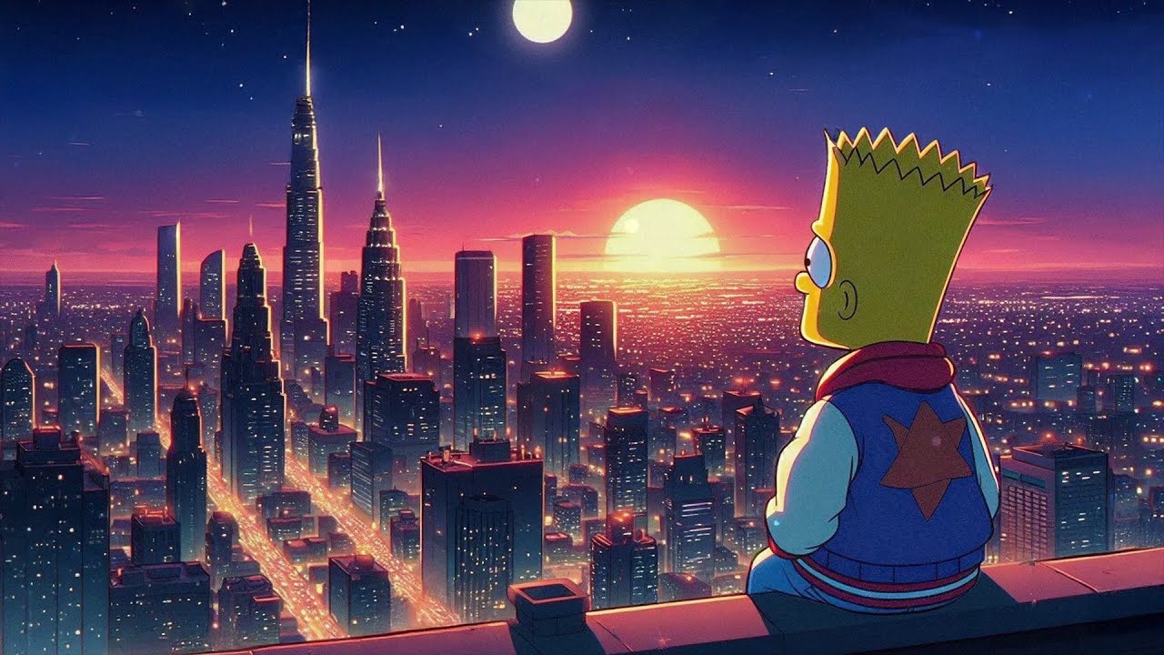 Chill Lofi Sunset 🎵 Lofi Background Music [ Smooth Beats / Tranquil Sunset Escape ]