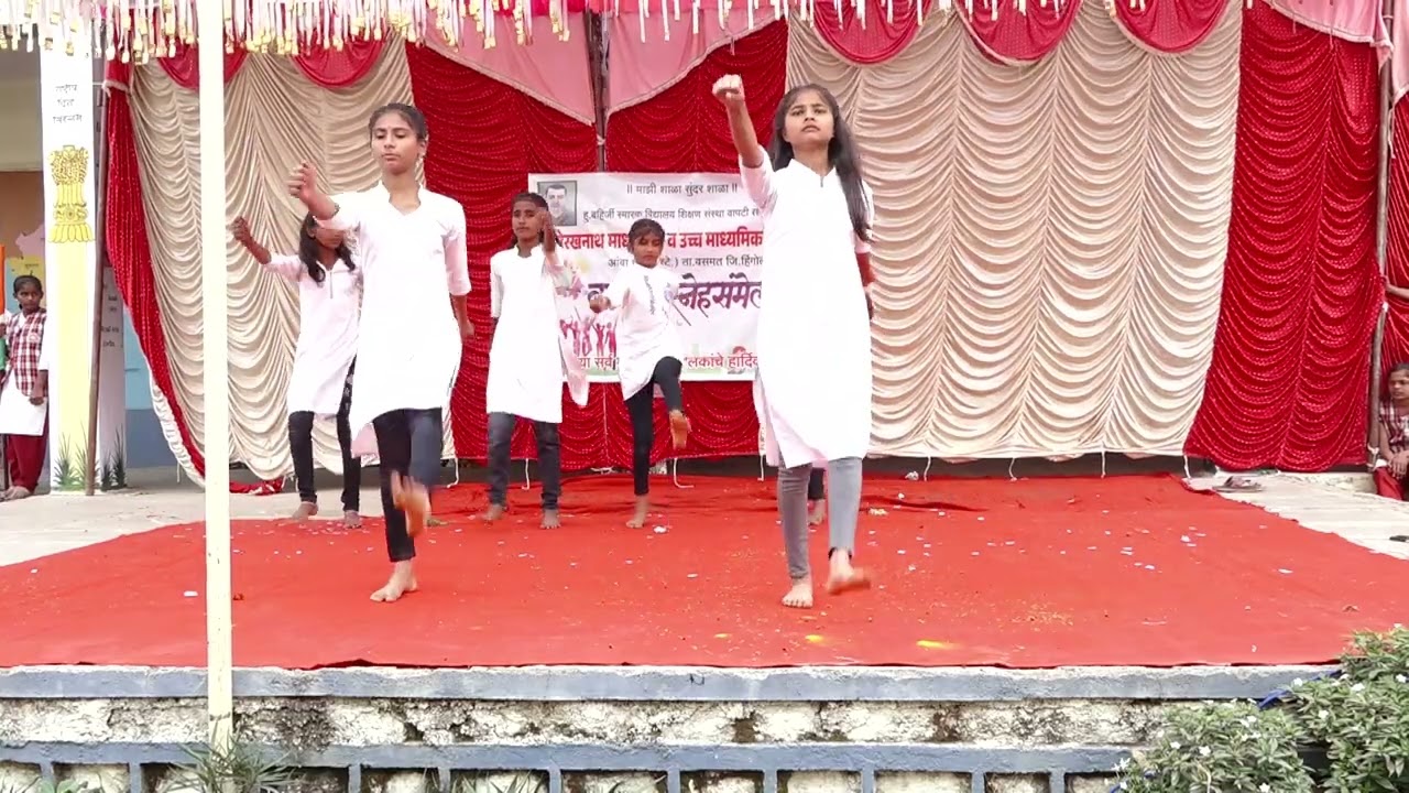 मिशन सिंधूर गोरखनाथ विद्यालय आंबा चोंडी 