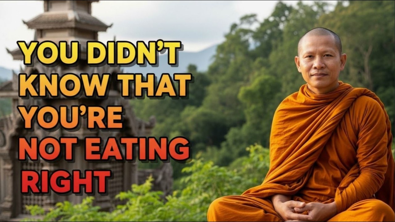 You'd be surprised what monks actually eat