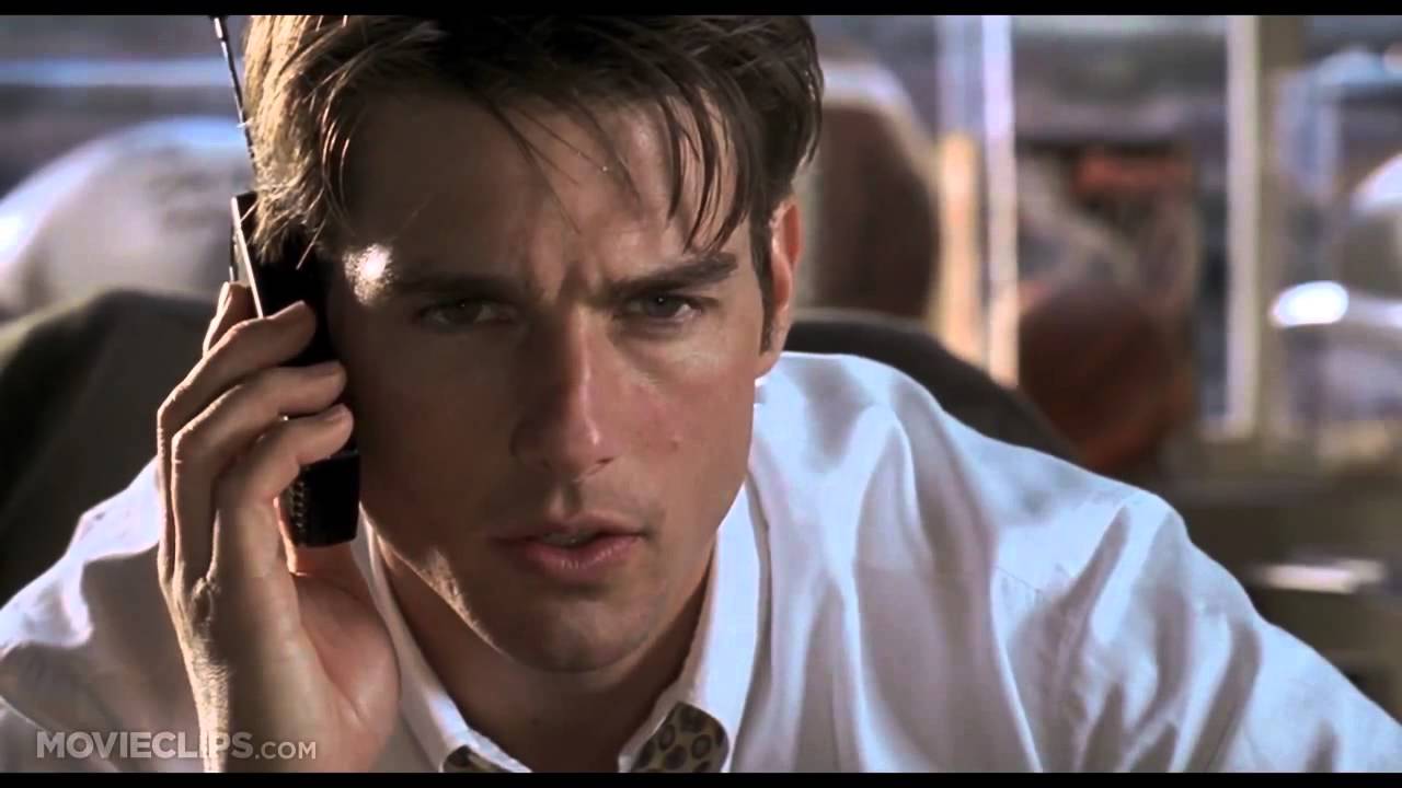 Show Me the Money!   Jerry Maguire 1 8 Movie CLIP 1996 HD