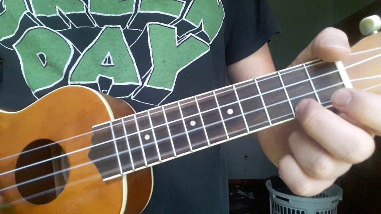 How to play Come as you are on the ukulele