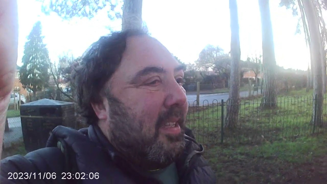 off to parkrun - 24 / 01 / 2026 ( part 2 )