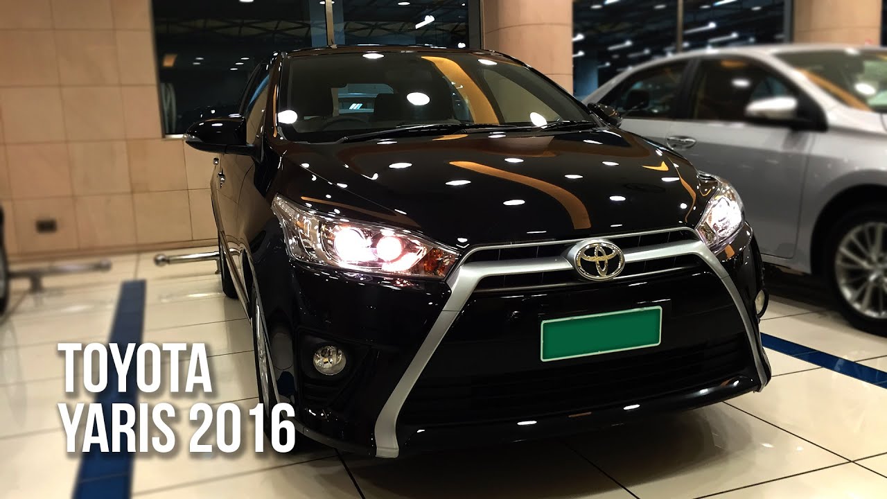 All New Toyota YARIS Hatchback 2016