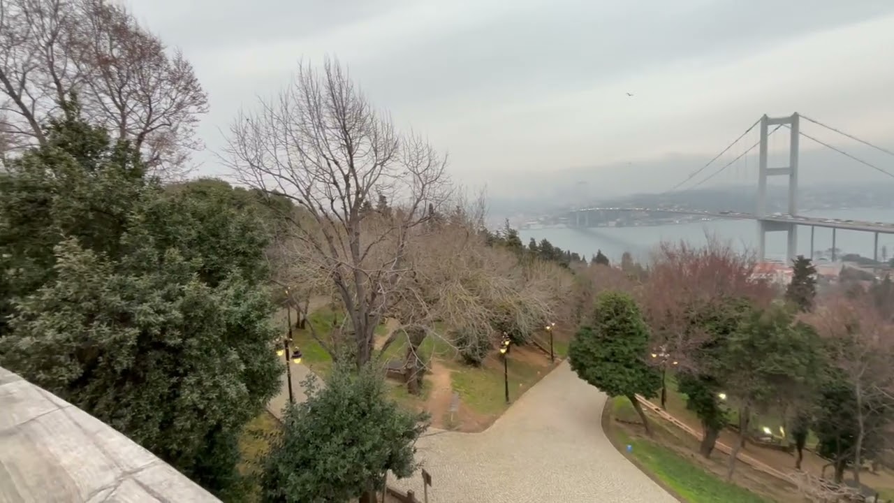 Nakkaştepe manzarası 15.Temmuz şehitleri köprüsü
