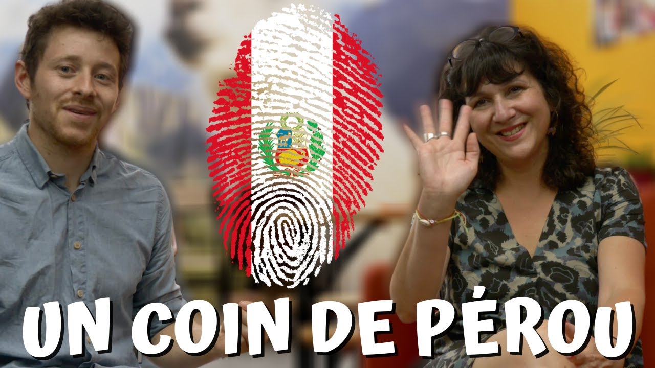 Franco-péruvienne, elle crée sa boutique sur le Pérou 🇵🇪 en France 🇫🇷 [Dialogue espagnol 💬]