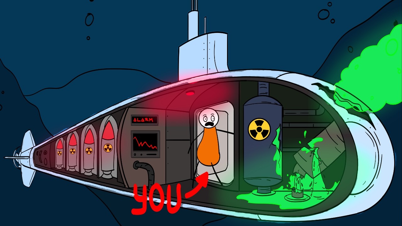 What It&rsquo;s Like to Be Trapped Inside a Nuclear Submarine