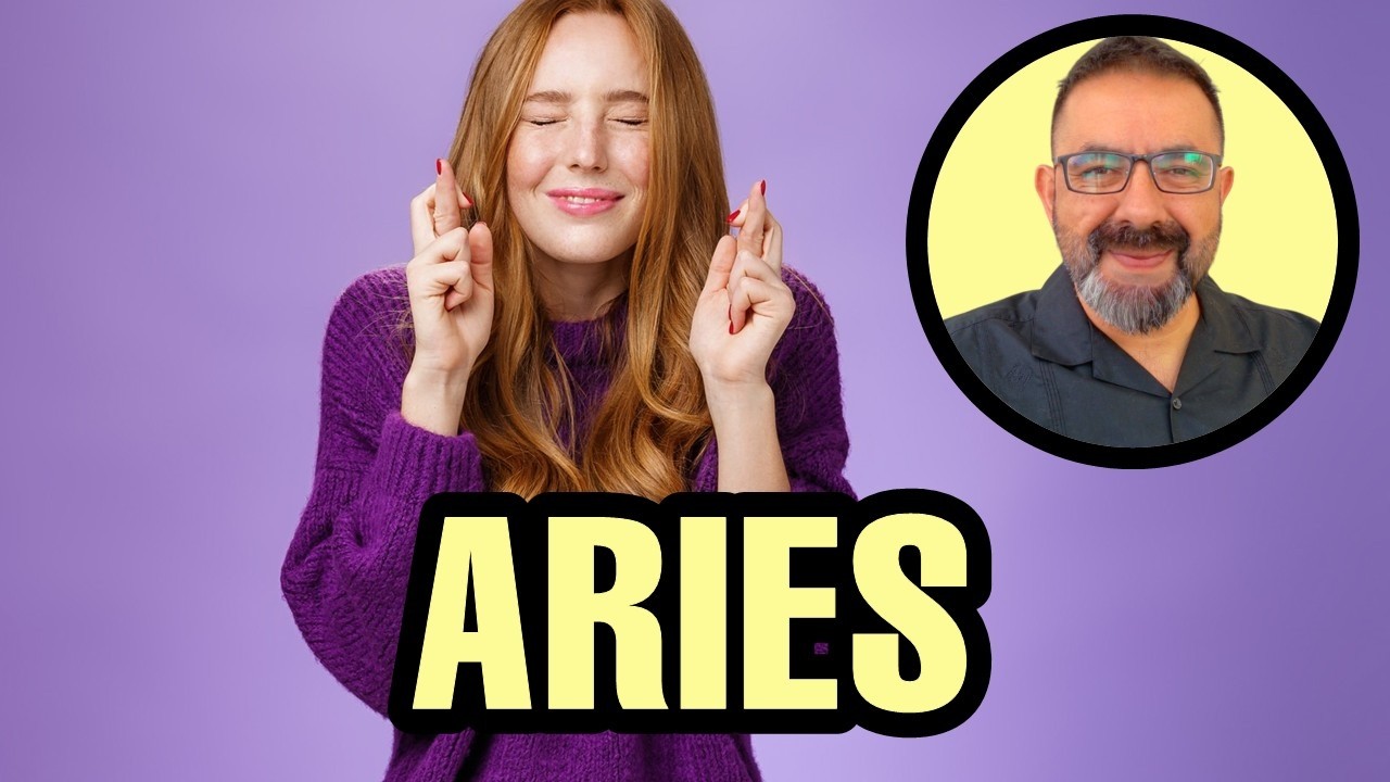 Aries ♈️ ORO y MIEL. Se te hace REALIDAD 🔮 TAROT milagros (clip)