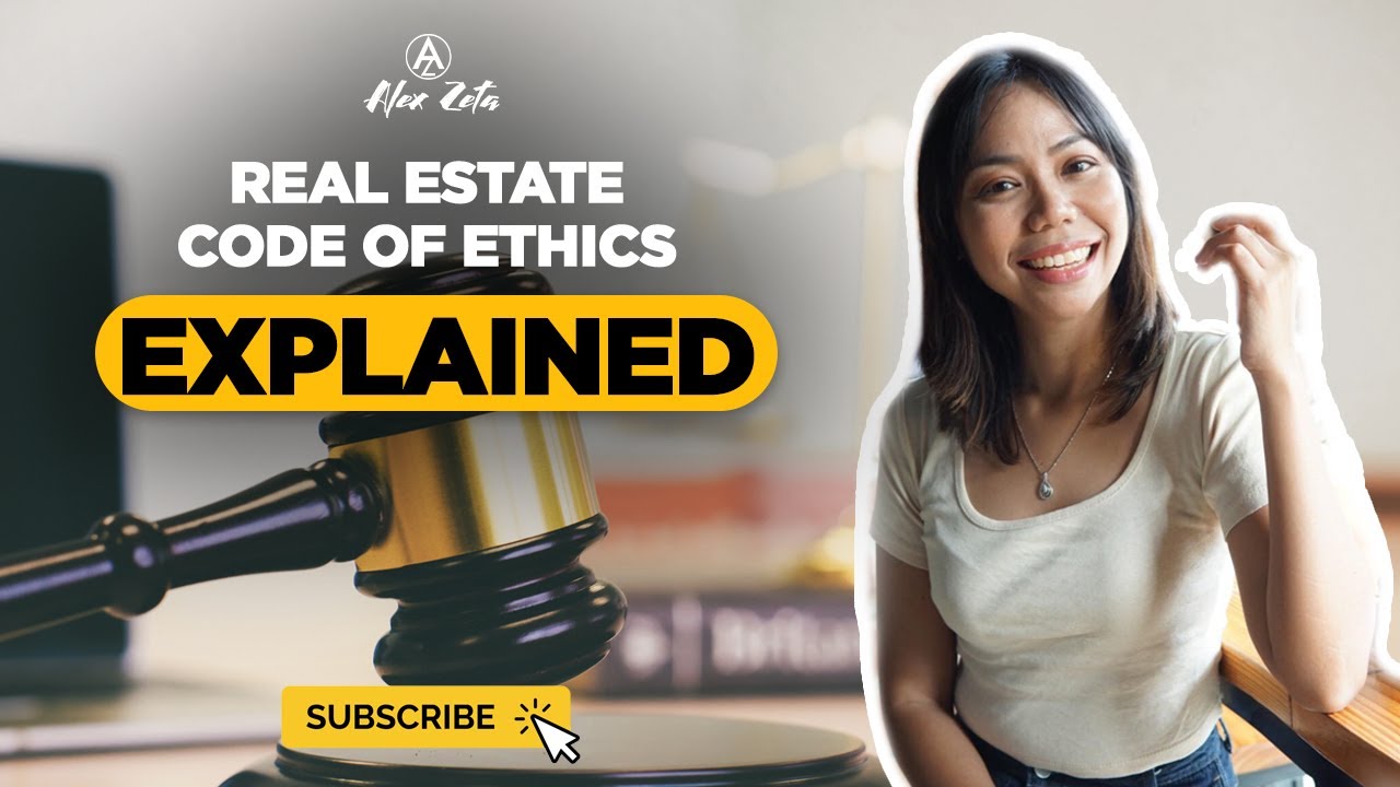 Code of Ethics for the Real Estate Agents