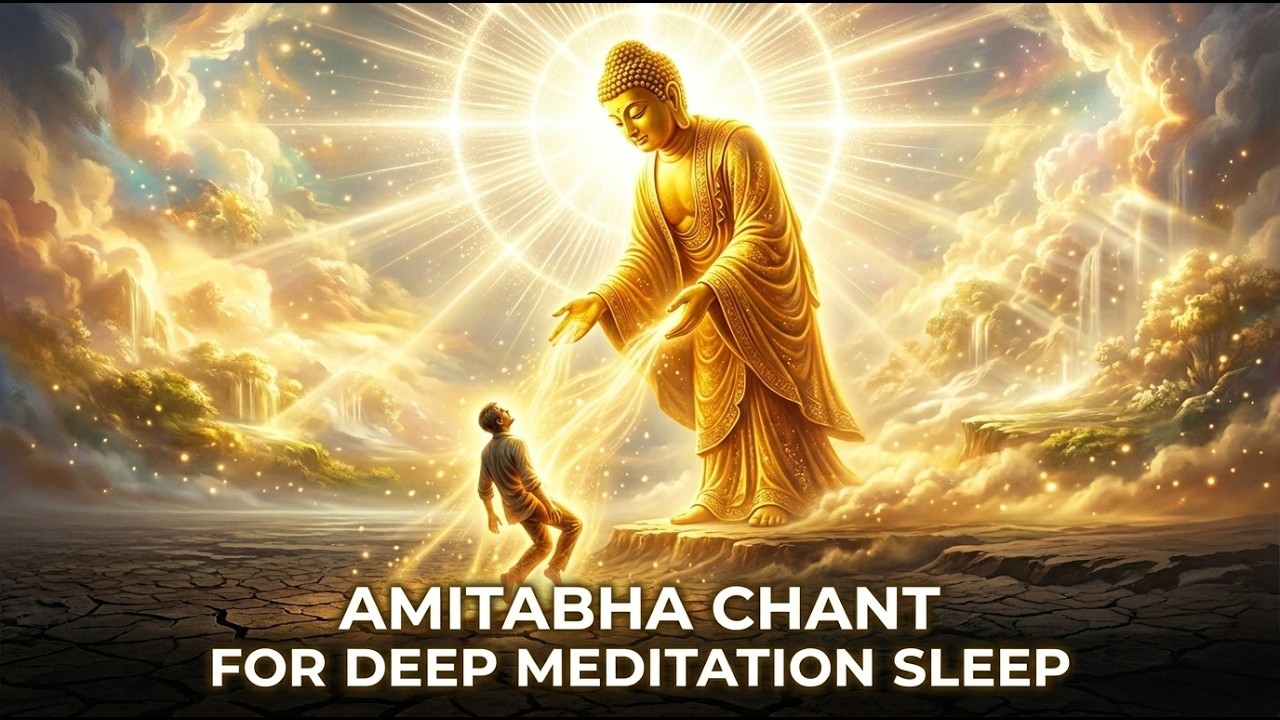A Di Đà Phật Tụng Niệm Ngủ Sâu – Amitabha Chant for Deep Meditation Sleep