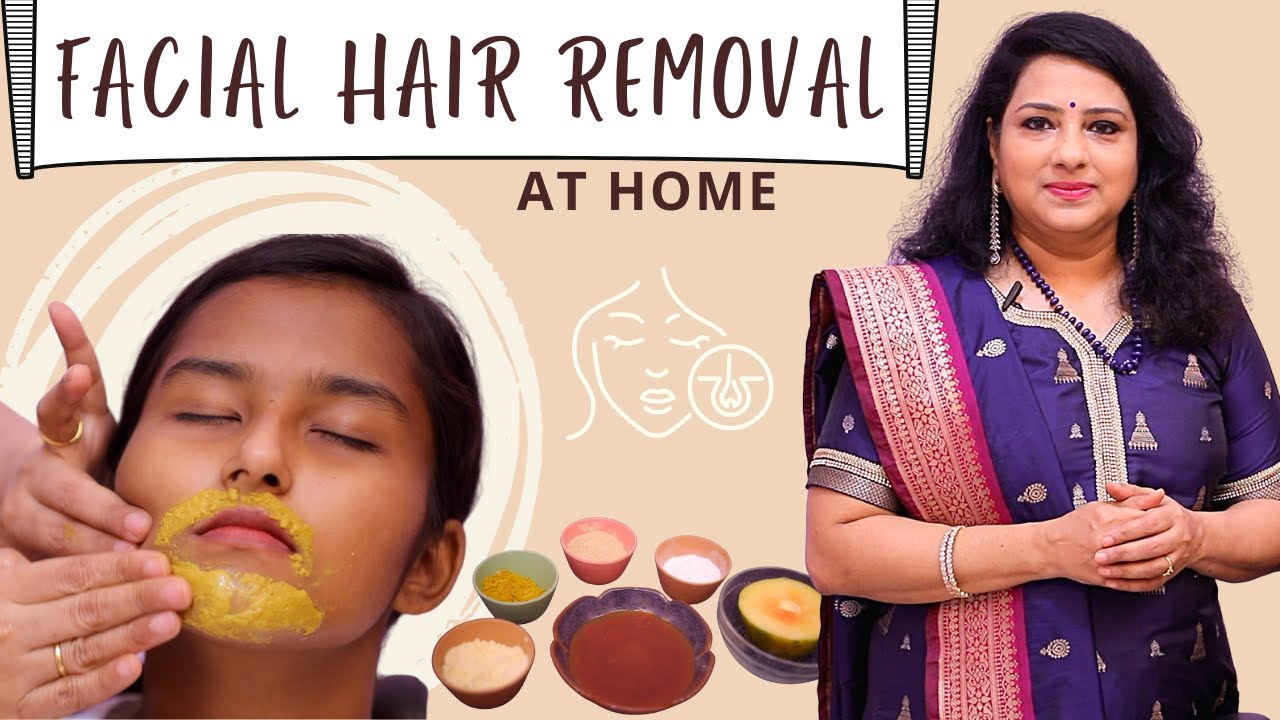 How to Remove Upper Lip Hair Naturally at Home? | 100% Effective Remedy | Vasundhara Tips | Say Swag