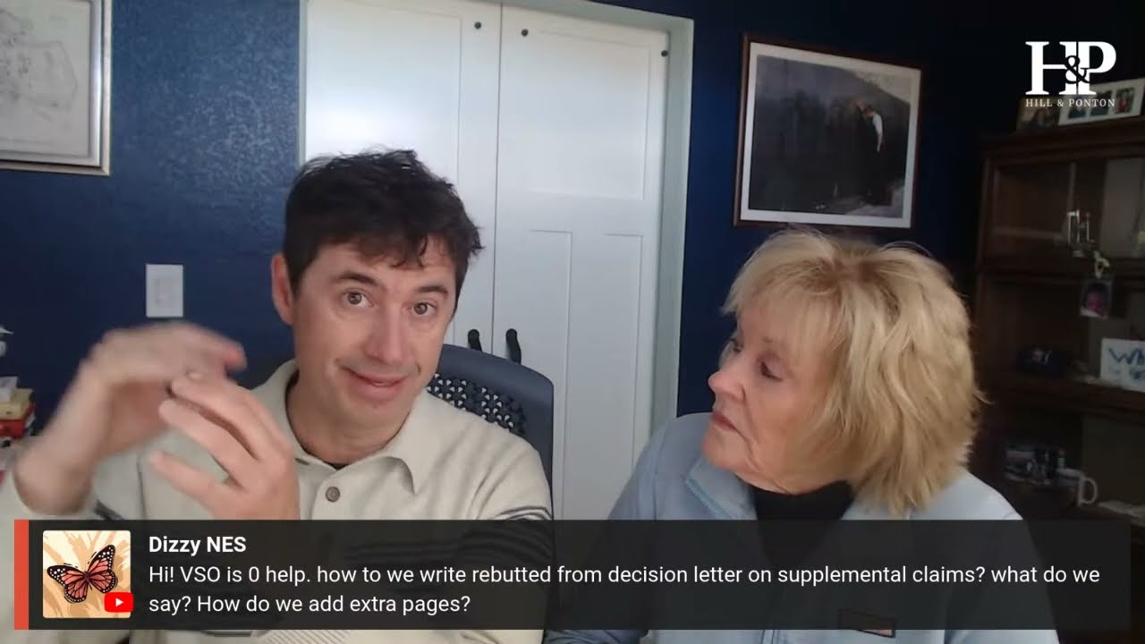 LIVE VA Disability Q&A with Atty Matthew Hill [05/08/2024]