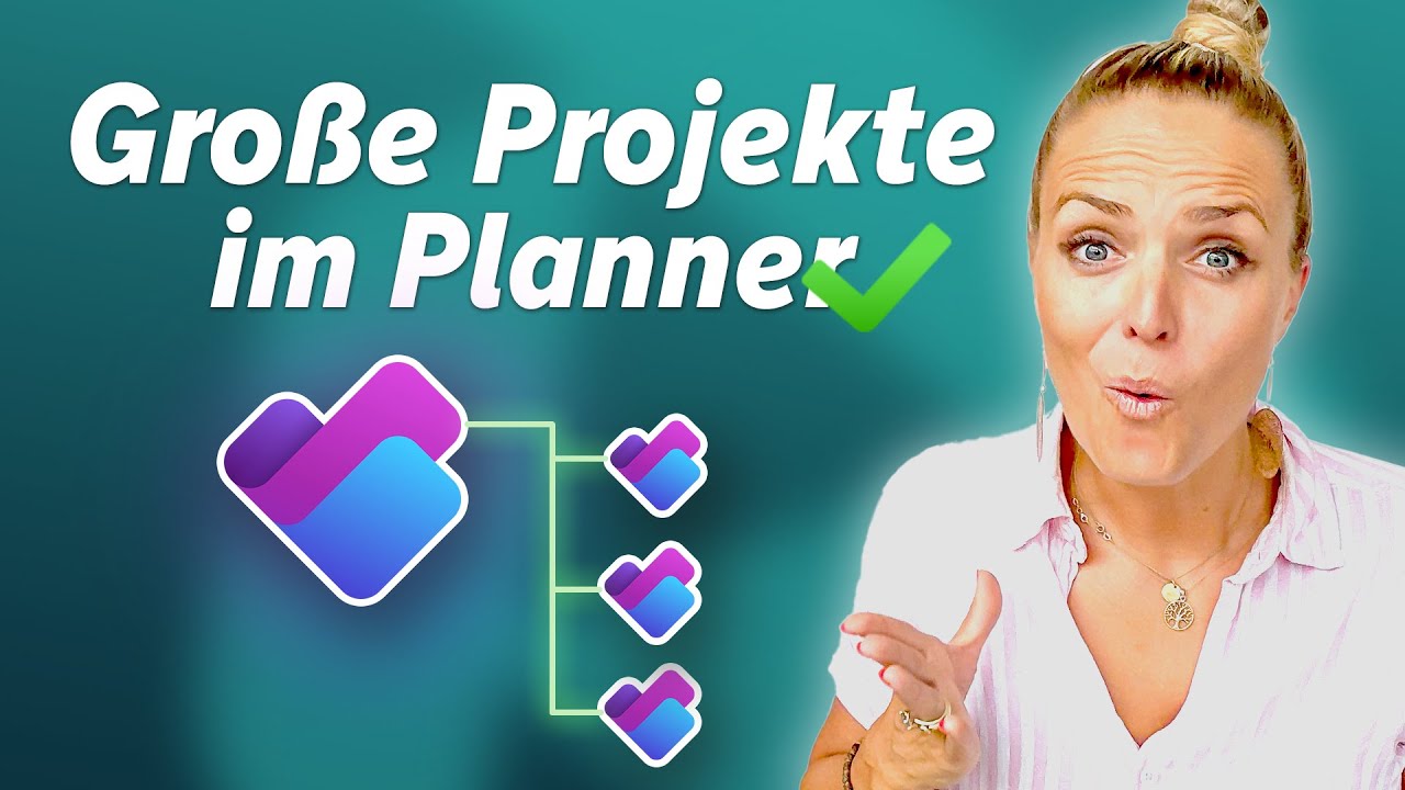 Haupt- und Teilprojekt in MS Planner!  So klappt´s🔥 #planner #projektmanagement #produktivität