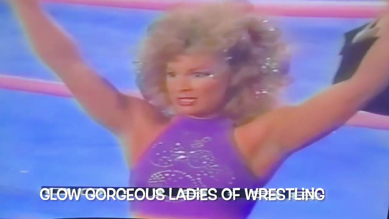 tina ferrari PALESTINA V AMY THE FARMERS DAUGHTER GLOW POWW WRESTLING BRANDIE MAE PALI AL AZAR nina