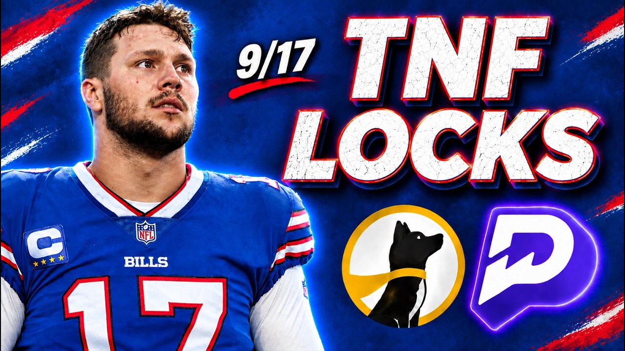 PRIZEPICKS NFL THURSDAY 9/17/26 - 6 FREE PICKS!!!  ($7000 PAYOUT!!!) - BEST PLAYER PROPS TODAY - TNF