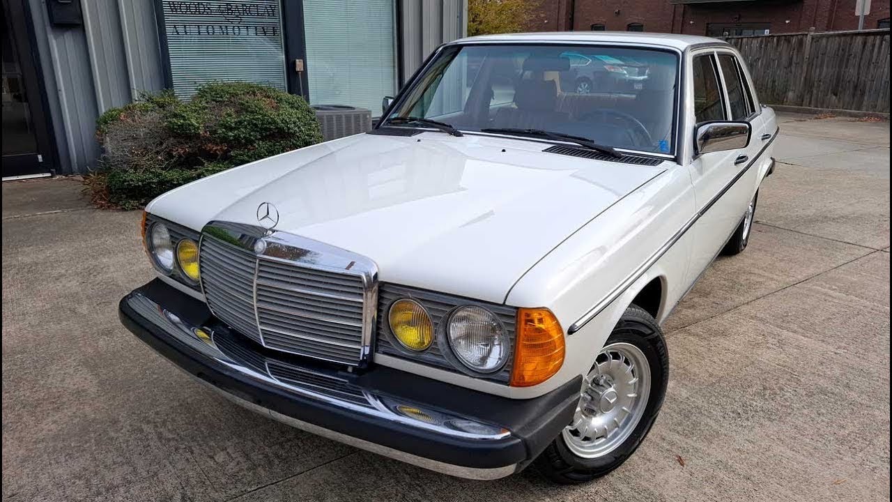 1984 Mercedes 300D 21,000 miles!!!  Part 7 Final Walk Around FOR SALE!