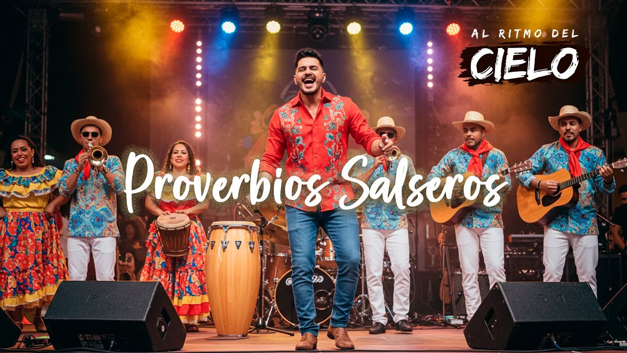 Colección salsa cristiana proverbios - Vuélvete más sabio escuchando la palabra de Dios cantada