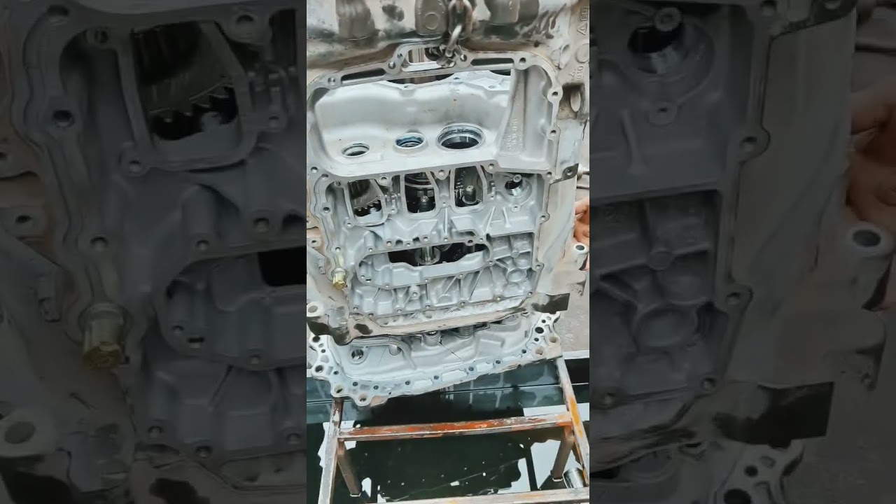 ZF Traxon Gearbox Dismantle (Mounted on DAF XF Euro 6) Without Intarder 3