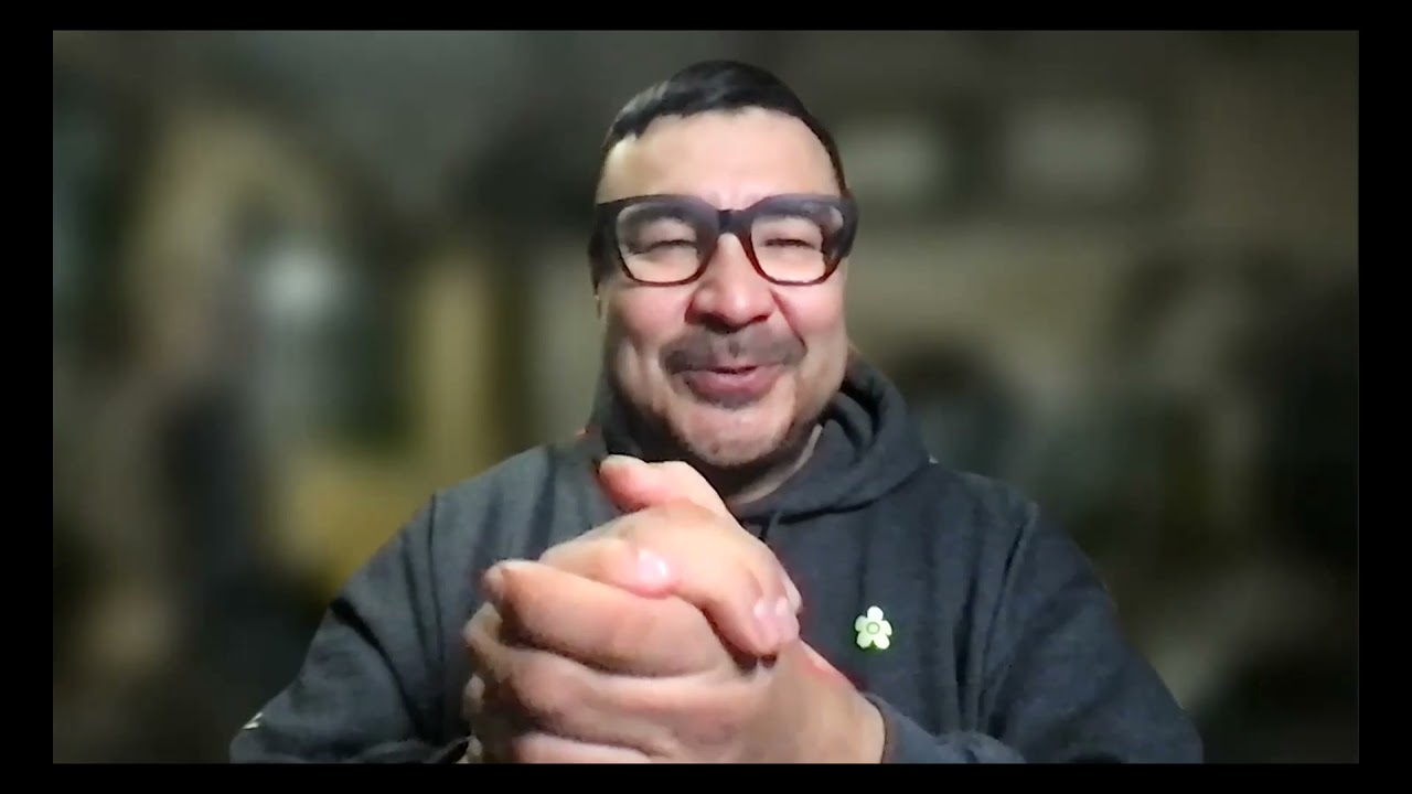 Dr  Kevin Lewis Cree Language #3