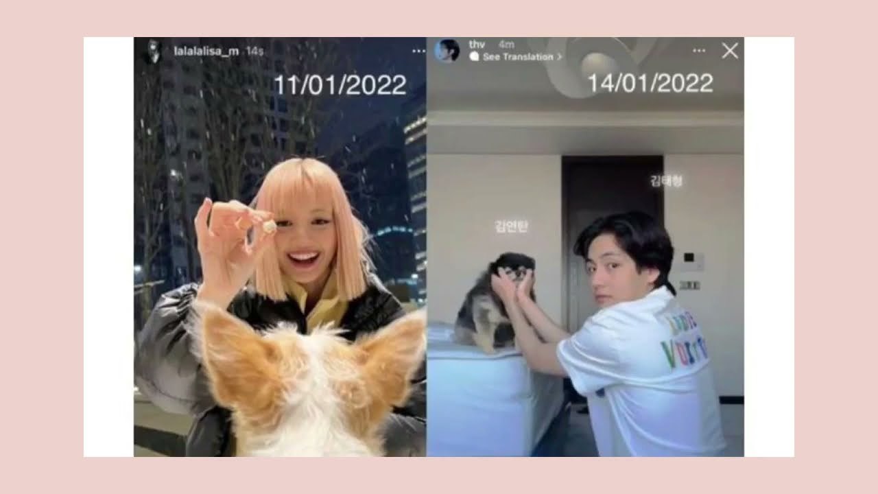 Taelice 📸🐱🐻🌻📸 ทำอะไรทั้งคู่ก็เหมือนสื่อถึงกันตลอด☺️💜